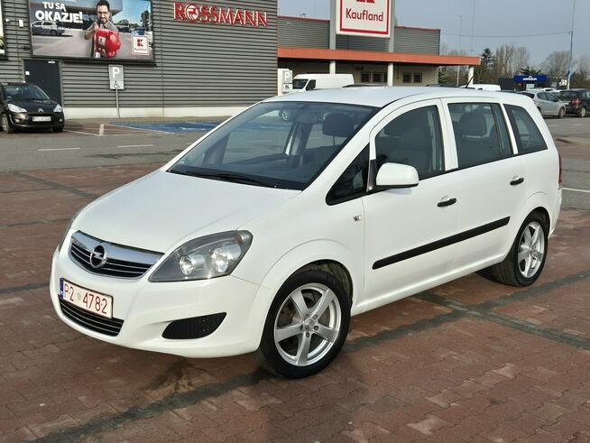 Opel Zafira LIFT Bezwypadkowy I Właściciel Serwis do Końca