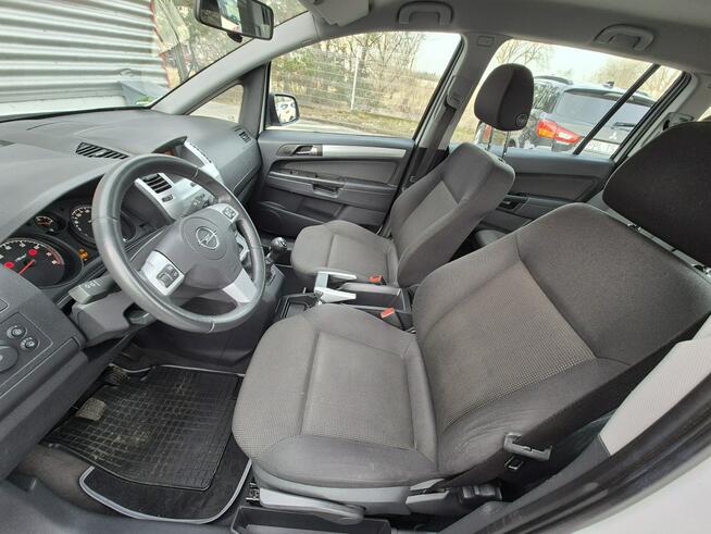 Opel Zafira LIFT Bezwypadkowy I Właściciel Serwis do Końca
