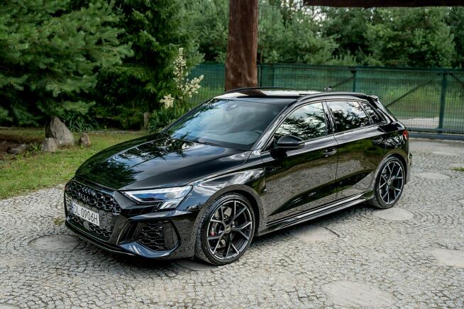 Audi RS3 8Y / 2.5 TFSI 400HP / QUATTRO / BEZWYPADKOWY / SALON POLSKA / FV 23%
