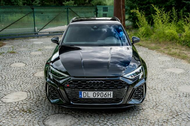Audi RS3 8Y / 2.5 TFSI 400HP / QUATTRO / BEZWYPADKOWY / SALON POLSKA / FV 23%