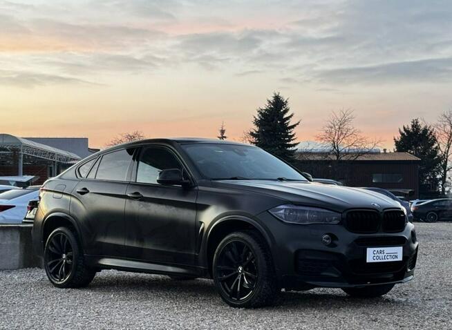 BMW X6 Bezwypadkowy / Aktywny tempomat / Harman&Kardon / FV marża