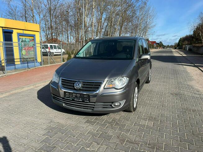 Volkswagen Touran 2008 rok 2.0 Diesel 140KM Ładny Zadbany Samochód