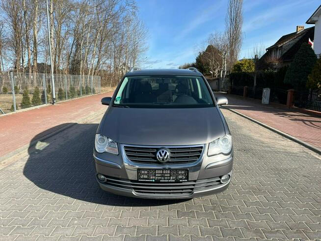 Volkswagen Touran 2008 rok 2.0 Diesel 140KM Ładny Zadbany Samochód