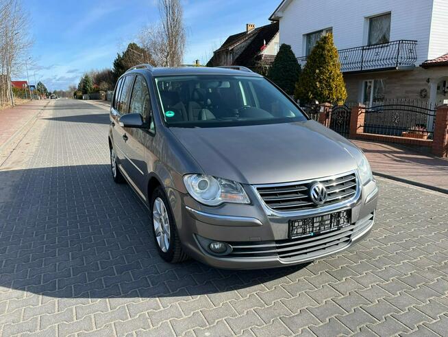 Volkswagen Touran 2008 rok 2.0 Diesel 140KM Ładny Zadbany Samochód