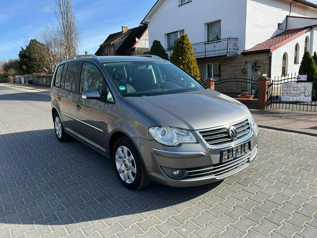 Volkswagen Touran 2008 rok 2.0 Diesel 140KM Ładny Zadbany Samochód