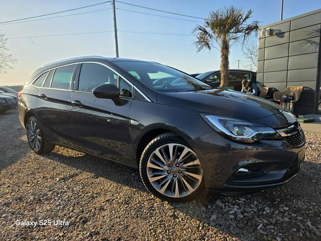 Opel Astra 1.6BiTurbo#160PS#Biledy#Navi#Skóry#Climatr#Kamera#Serwis#Mega#Gwarancj