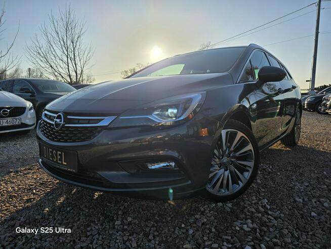 Opel Astra 1.6BiTurbo#160PS#Biledy#Navi#Skóry#Climatr#Kamera#Serwis#Mega#Gwarancj