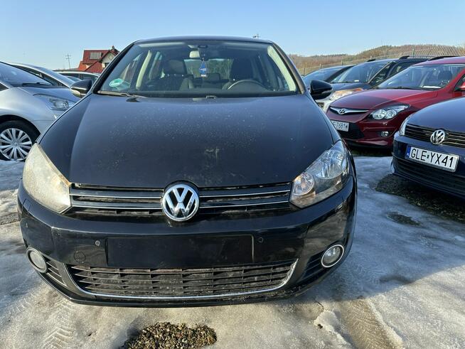 Volkswagen Golf TDI, nawigacja, czujniki przód i tył, niski przebieg, isofix, Niemcy