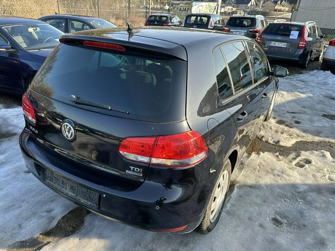 Volkswagen Golf TDI, nawigacja, czujniki przód i tył, niski przebieg, isofix, Niemcy