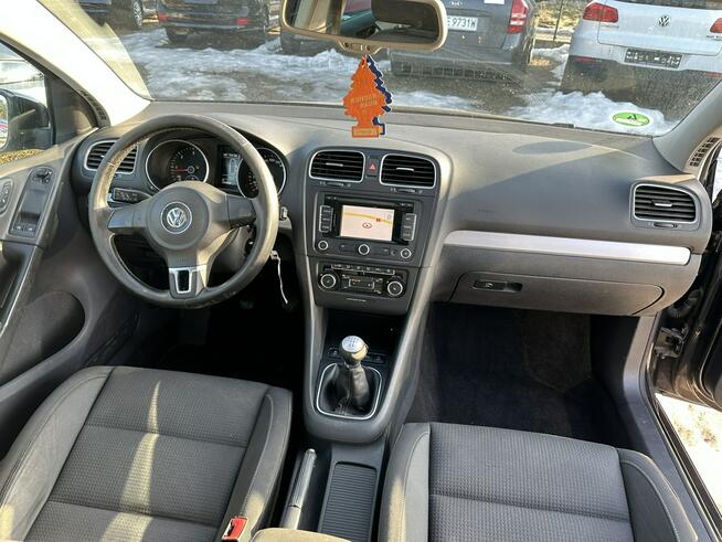 Volkswagen Golf TDI, nawigacja, czujniki przód i tył, niski przebieg, isofix, Niemcy