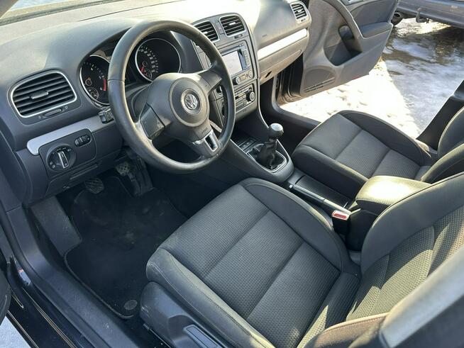 Volkswagen Golf TDI, nawigacja, czujniki przód i tył, niski przebieg, isofix, Niemcy
