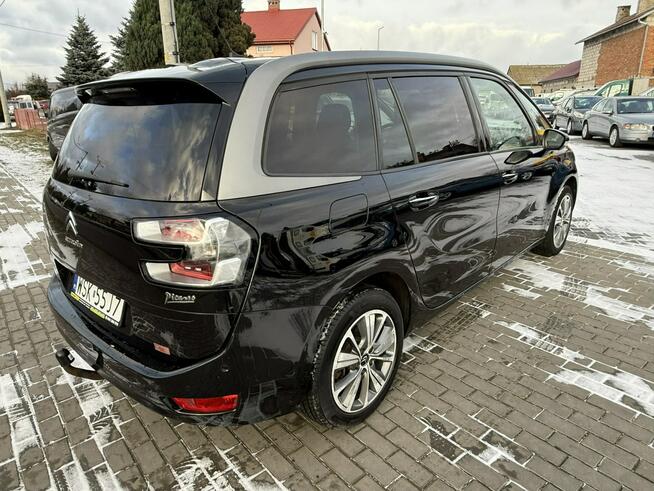 Citroen C4 Grand Picasso 1.6HDi 2014r 7-mio Osoobowy Led Nawi Klima!