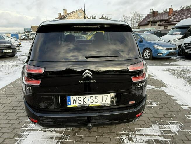 Citroen C4 Grand Picasso 1.6HDi 2014r 7-mio Osoobowy Led Nawi Klima!