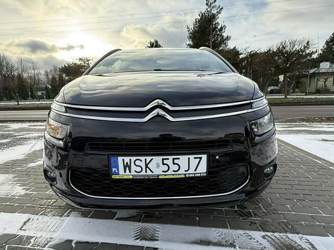 Citroen C4 Grand Picasso 1.6HDi 2014r 7-mio Osoobowy Led Nawi Klima!