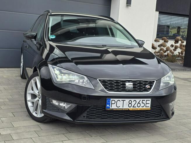 Seat Leon FR *FULL LED* zadbany* 2 komplety kół * DUŻA NAVI* kamera
