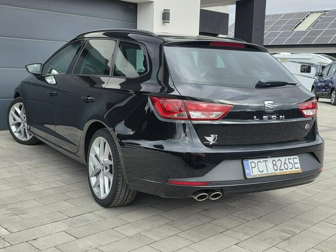 Seat Leon FR *FULL LED* zadbany* 2 komplety kół * DUŻA NAVI* kamera