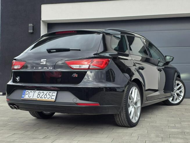 Seat Leon FR *FULL LED* zadbany* 2 komplety kół * DUŻA NAVI* kamera