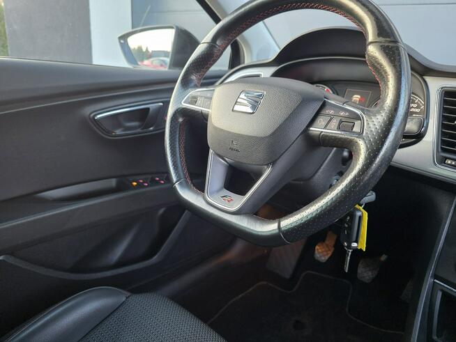 Seat Leon FR *FULL LED* zadbany* 2 komplety kół * DUŻA NAVI* kamera
