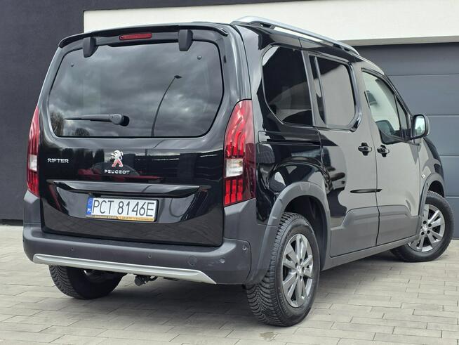 Peugeot RIFTER pełne wyposażenie /TYLKO 83248km/ gwarancja/ FAKTURA VAT 23%/ rej PL