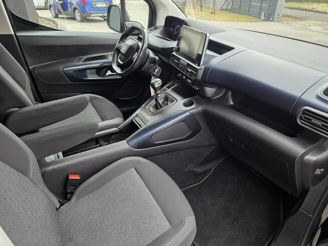 Peugeot RIFTER pełne wyposażenie /TYLKO 83248km/ gwarancja/ FAKTURA VAT 23%/ rej PL