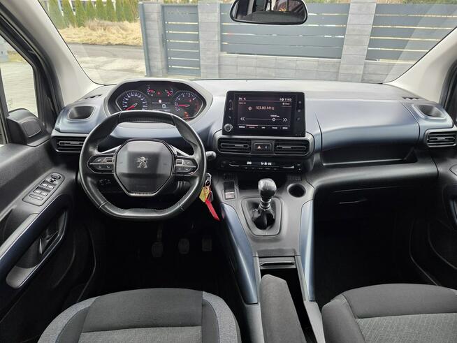 Peugeot RIFTER pełne wyposażenie /TYLKO 83248km/ gwarancja/ FAKTURA VAT 23%/ rej PL