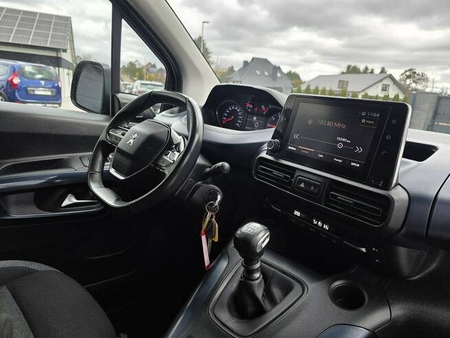 Peugeot RIFTER pełne wyposażenie /TYLKO 83248km/ gwarancja/ FAKTURA VAT 23%/ rej PL