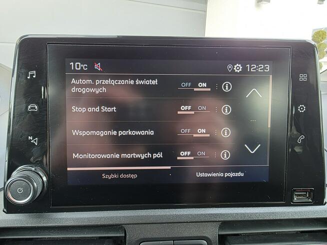 Peugeot RIFTER pełne wyposażenie /TYLKO 83248km/ gwarancja/ FAKTURA VAT 23%/ rej PL