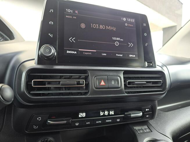 Peugeot RIFTER pełne wyposażenie /TYLKO 83248km/ gwarancja/ FAKTURA VAT 23%/ rej PL