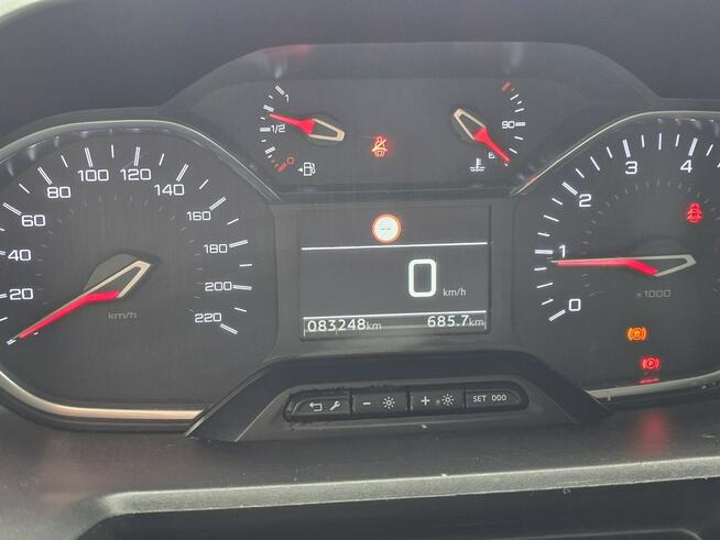 Peugeot RIFTER pełne wyposażenie /TYLKO 83248km/ gwarancja/ FAKTURA VAT 23%/ rej PL