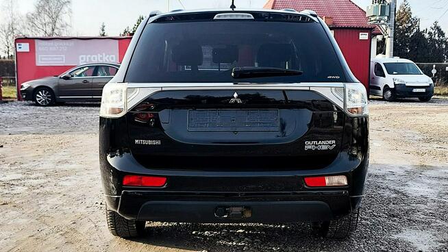 Mitsubishi Outlander 4x4 Xenon Navi Skóry Gwarancja