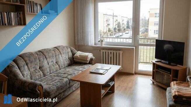 2 pokoje z osobną kuchnią | 48 m² | Grunwald | balkon | 3 piętro