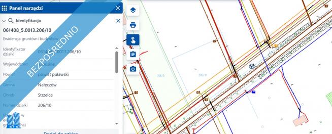 Strzelce. Działka do zabudowy siedliskowej.
