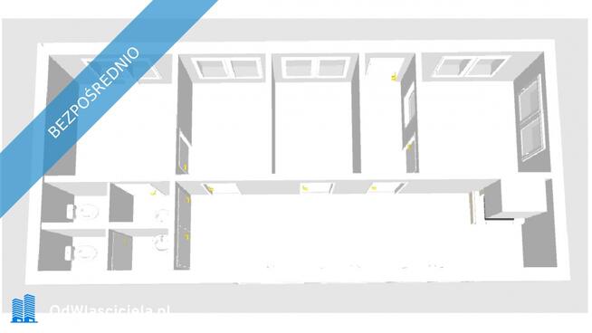 Wynajem budynku administracyjnego a działka przemysłowa – ul. Portowa, Gliwice (okolice zakładu moto