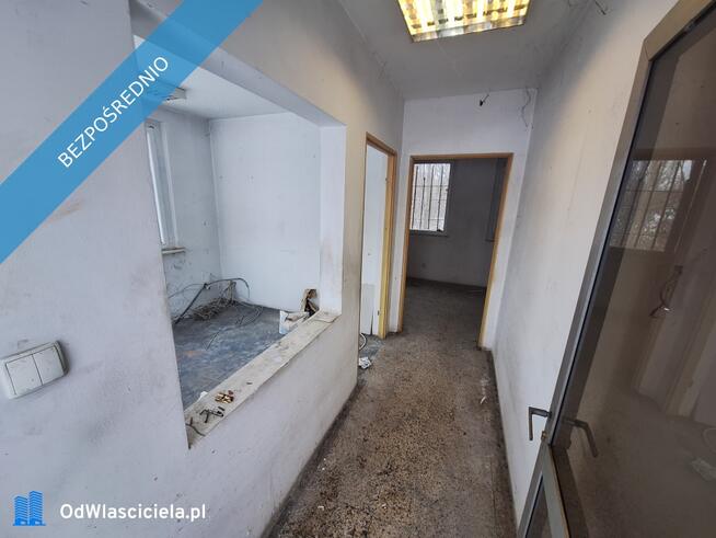 Wynajem budynku administracyjnego a działka przemysłowa – ul. Portowa, Gliwice (okolice zakładu moto