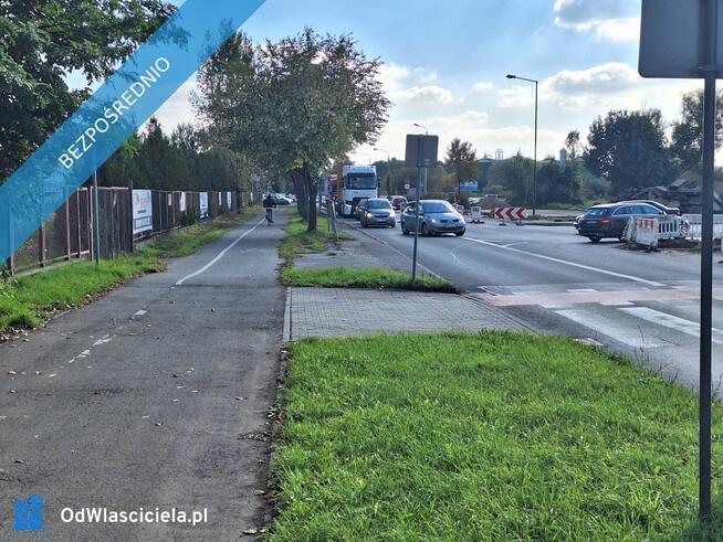 Wynajem budynku administracyjnego a działka przemysłowa – ul. Portowa, Gliwice (okolice zakładu moto