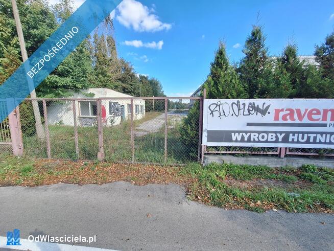 Wynajem budynku administracyjnego a działka przemysłowa – ul. Portowa, Gliwice (okolice zakładu moto