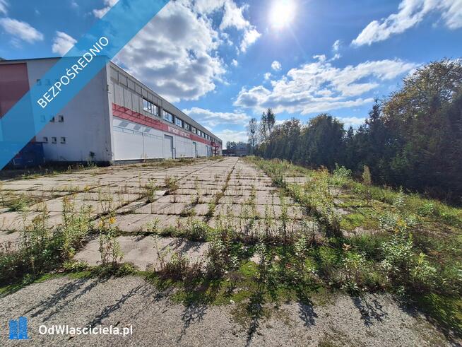 Wynajem budynku administracyjnego a działka przemysłowa – ul. Portowa, Gliwice (okolice zakładu moto
