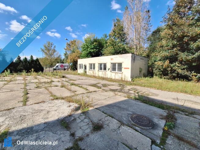 Wynajem budynku administracyjnego a działka przemysłowa – ul. Portowa, Gliwice (okolice zakładu moto