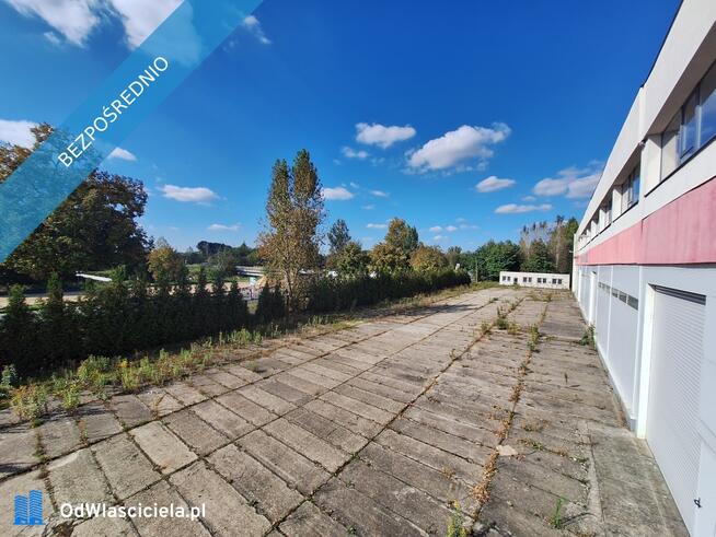 Wynajem budynku administracyjnego a działka przemysłowa – ul. Portowa, Gliwice (okolice zakładu moto