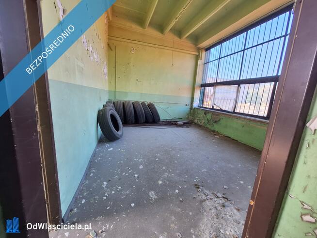 Wynajem budynku administracyjnego a działka przemysłowa – ul. Portowa, Gliwice (okolice zakładu mot