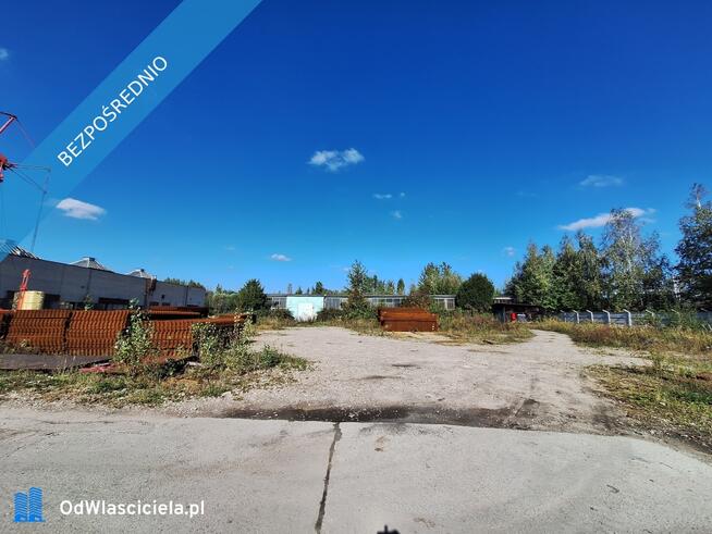 Wynajem budynku administracyjnego a działka przemysłowa – ul. Portowa, Gliwice (okolice zakładu mot