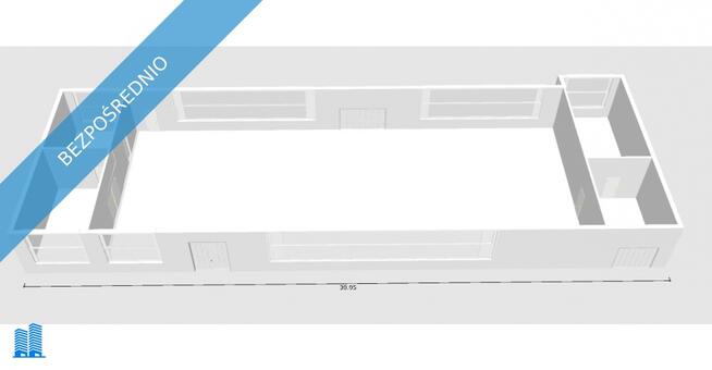 Wynajem budynku administracyjnego a działka przemysłowa – ul. Portowa, Gliwice (okolice zakładu mot