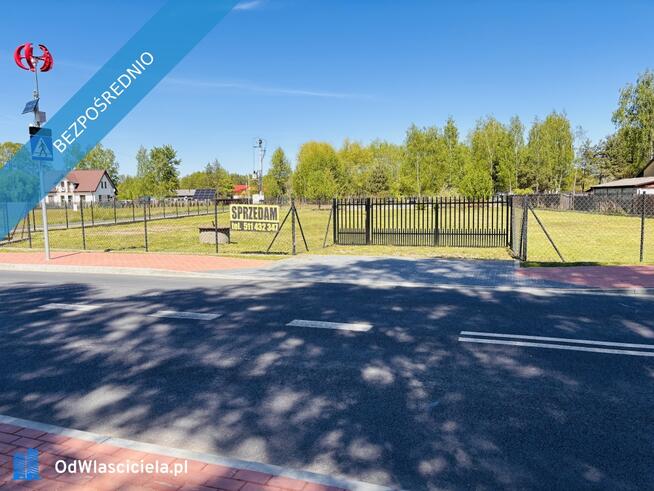 45 min od Warszawy (PKP, A2, S8), CPK 25 min., dz. budowlana 1700m, chodniki