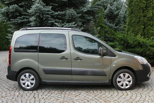 Citroen Berlingo Benzyna 120 KM 177 tys km Opłacony