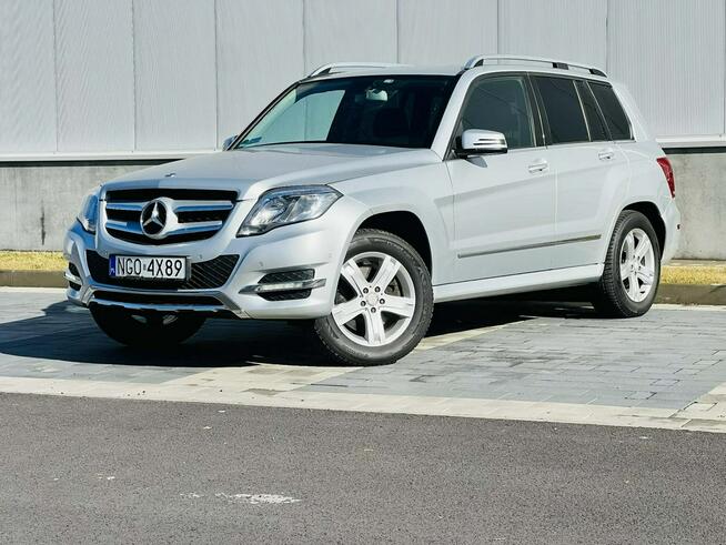 Mercedes-Benz GLK 200– elegancki SUV z 2012 roku