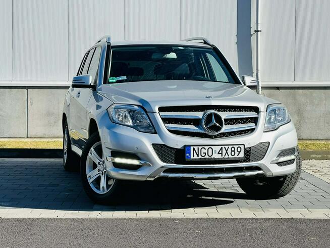 Mercedes-Benz GLK 200– elegancki SUV z 2012 roku