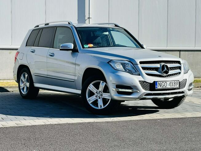 Mercedes-Benz GLK 200– elegancki SUV z 2012 roku