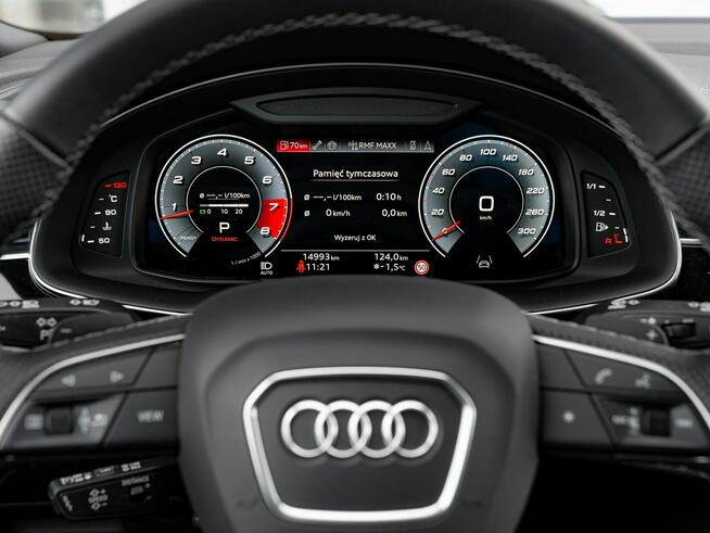 Audi SQ8 4.0 TFSI 507KM Podgrz.f Ambient Szklany Dach MAXTON Salon PL VAT23%