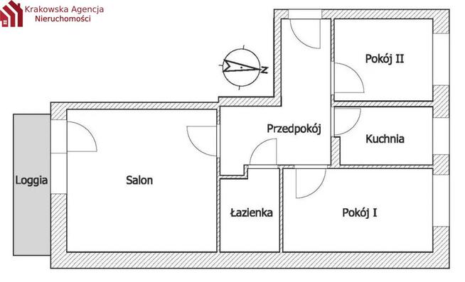 Mieszkanie Kraków Kraków-Nowa Huta, Mistrzejowice, Pińczowska