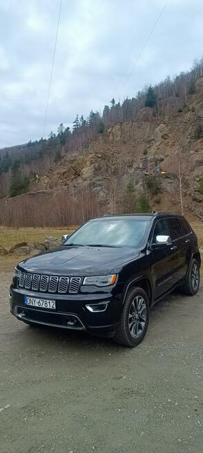 Jeep Grand Cherokee 2018r. OVERLAND 3,6 benzyna ALUFELGI Pneumatyka XENON CHROM 20" FV